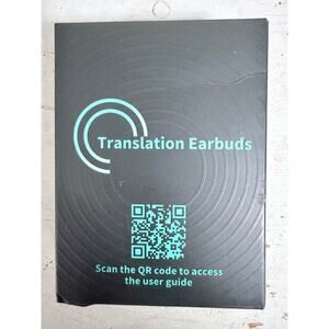 Translation earbuds
